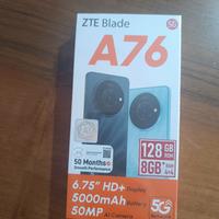 cellulare ZTE Blade A76 5g 128 gb - 8gb RAM Nuovo