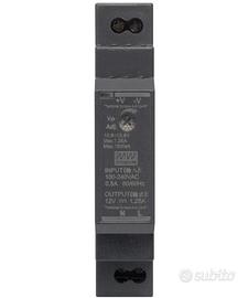 VIMAR 01831.1 Alimentatore 100-240Vac 12Vdc 1,25A