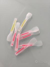 Cucchiaini luminosi per gelato, bar, locali ....