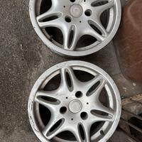 Cerchi in lega Smart raggio 15