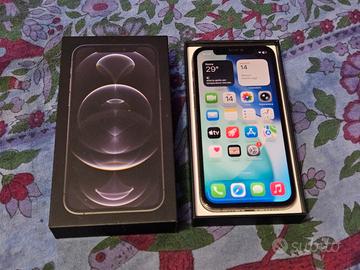 iPhone 12 pro 128gb batteria nuova stato 100%