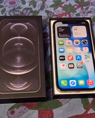 iPhone 12 pro 128gb batteria nuova stato 100%