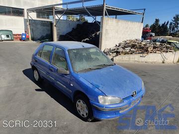 Peugeot 106 2 1a, 1c 1.1i 60cv 96-04 -ricambi