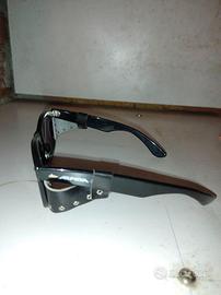 Occhiali da Sole Alpina Vintage con Paraocchi