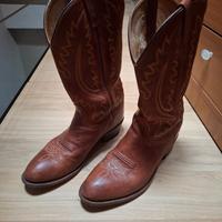 Stivali in pelle uomo