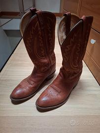 Stivali in pelle uomo