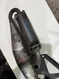 Marmitta espansione booster leovince