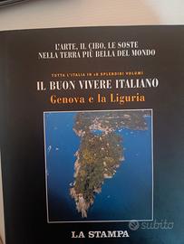 IL BUON VIVERE ITALIANO- LIGURIA E PIEMONTE 