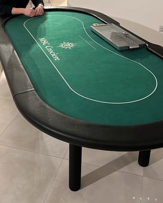Tavolo da poker professionale