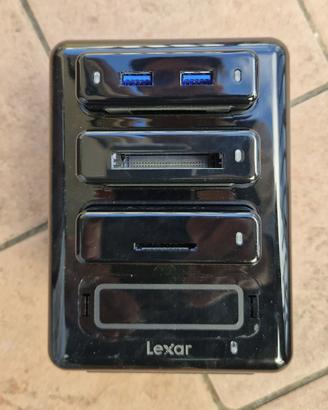 HUB professionale Lexar Professional Workflow HR1