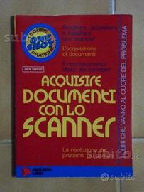 Acquisire documenti con lo scanner