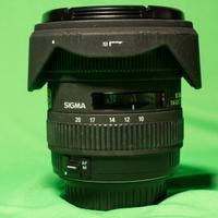 Sigma 10-20mm EX DC HSM per reflex Canon