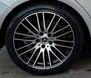 CERCHI IN LEGA MERCEDES DA 18 POLLICI
