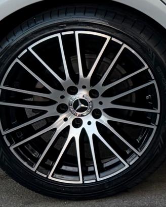 CERCHI IN LEGA MERCEDES DA 18 POLLICI