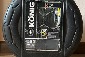 Catene Neve König K7 7mm (Gr. 100)