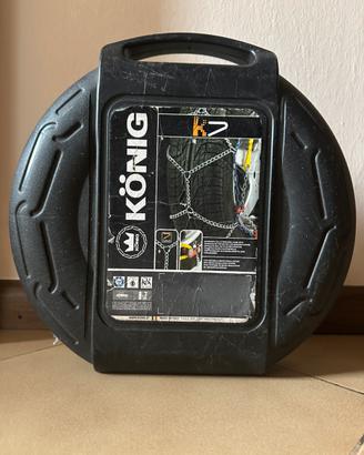 Catene Neve König K7 7mm (Gr. 100)