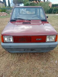 Fiat Panda 30 d'epoca iscritta ASI