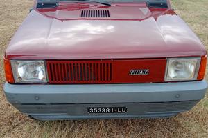 Fiat Panda 30 d'epoca iscritta ASI