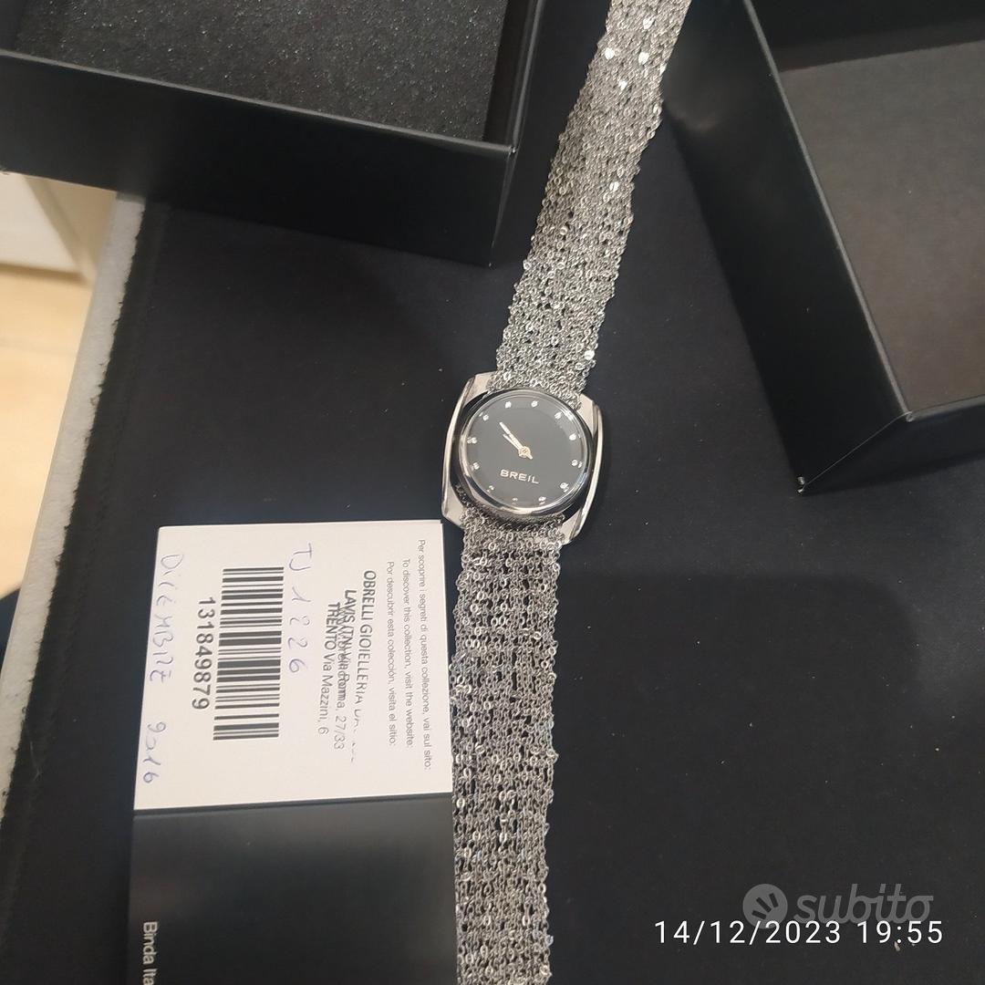 orologio Breil infinity Abbigliamento e Accessori In vendita a