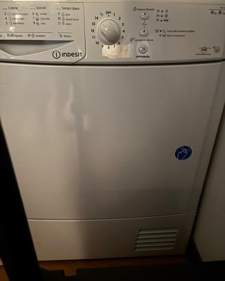 Asciugatrice Indesit 8 kg Classe B