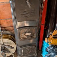 stufa a legna SIDEROS