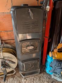 stufa a legna SIDEROS