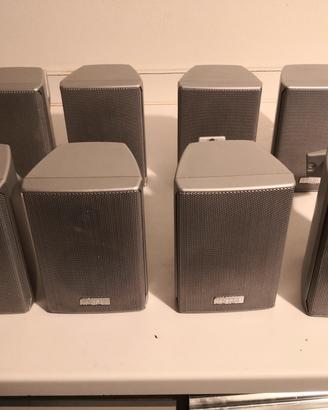Lotto 8 Diffusori Acustici APart SDQ-3TSLV (100V /