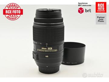Nikon AF-S DX 55-300 F4.5-5.6 G ED VR (Nikon)