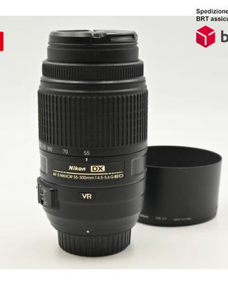 Nikon AF-S DX 55-300 F4.5-5.6 G ED VR (Nikon)
