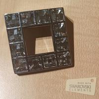 maniglie in metallo cromato Swarovski 