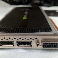 Scheda Nvidia quadro 4000 2GB DDR5 2DP+1DVI