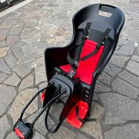Seggiolino bici bimbi posteriore