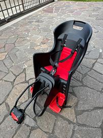 Seggiolino bici bimbi posteriore