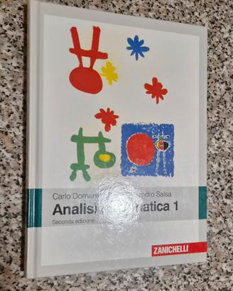 Analisi Matematica I - Pagani, Salsa