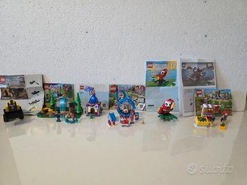 7 set lego friends technic creator disney movie