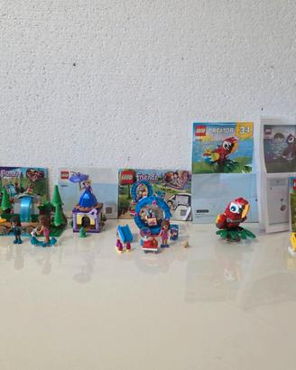 7 set lego friends technic creator disney movie