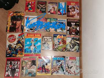 collezione dylan dog e n. 1 eroi del fumetto