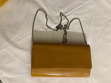 Pochette Bijour Terner in eco pelle lucida