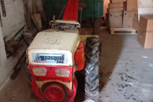 Motocoltivatore PASQUALI 946