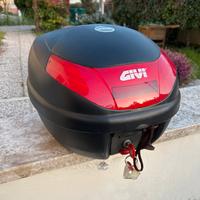 Bauletto GIVI con piastra