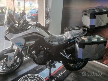 Morbidelli T502 X TRIS VALIGIE IN ALLUMINIO IN OMA