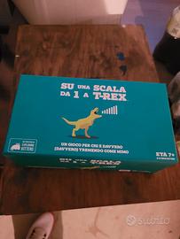 Gioco da tavolo "Su una scala da 1 a T-rex"