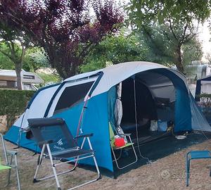 Tenda Quechua Arpenaz 5.2 Fresh & black