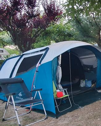 Tenda Quechua Arpenaz 5.2 Fresh & black