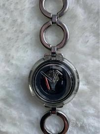 Orologio cassa trasparente vintage SWATCH POP