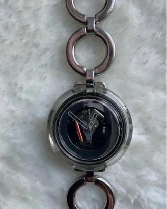 Orologio cassa trasparente vintage SWATCH POP