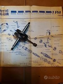 ALBERO MOTORE FANTIC TRIAL 50