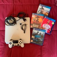 PlayStation 4 Slim 500GB FW 11.00