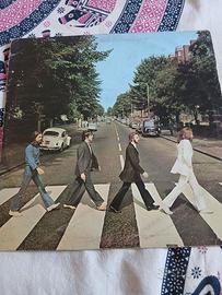 Beatles Abbey Road vinile ristampa italia 1970