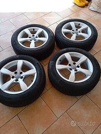 PNEUMATICI INVERNALI + CERCHI AUDI A1